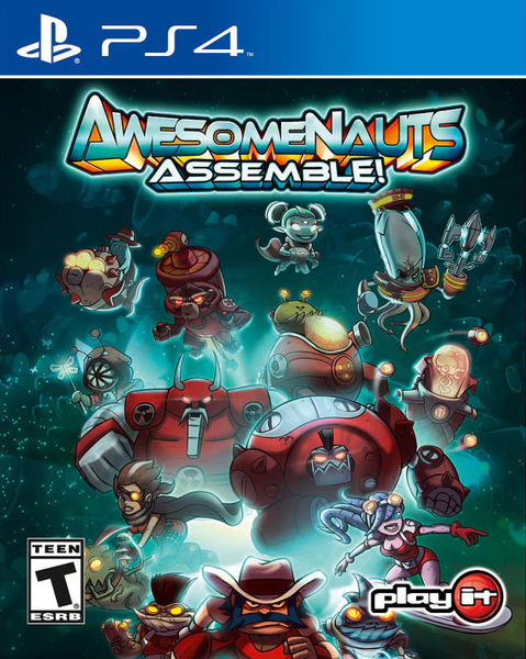 Awesomenauts Assemble! | Sony PlayStation 4 | PS4