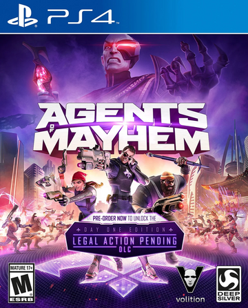 
Agents of Mayhem | Sony PlayStation 4 | PS4