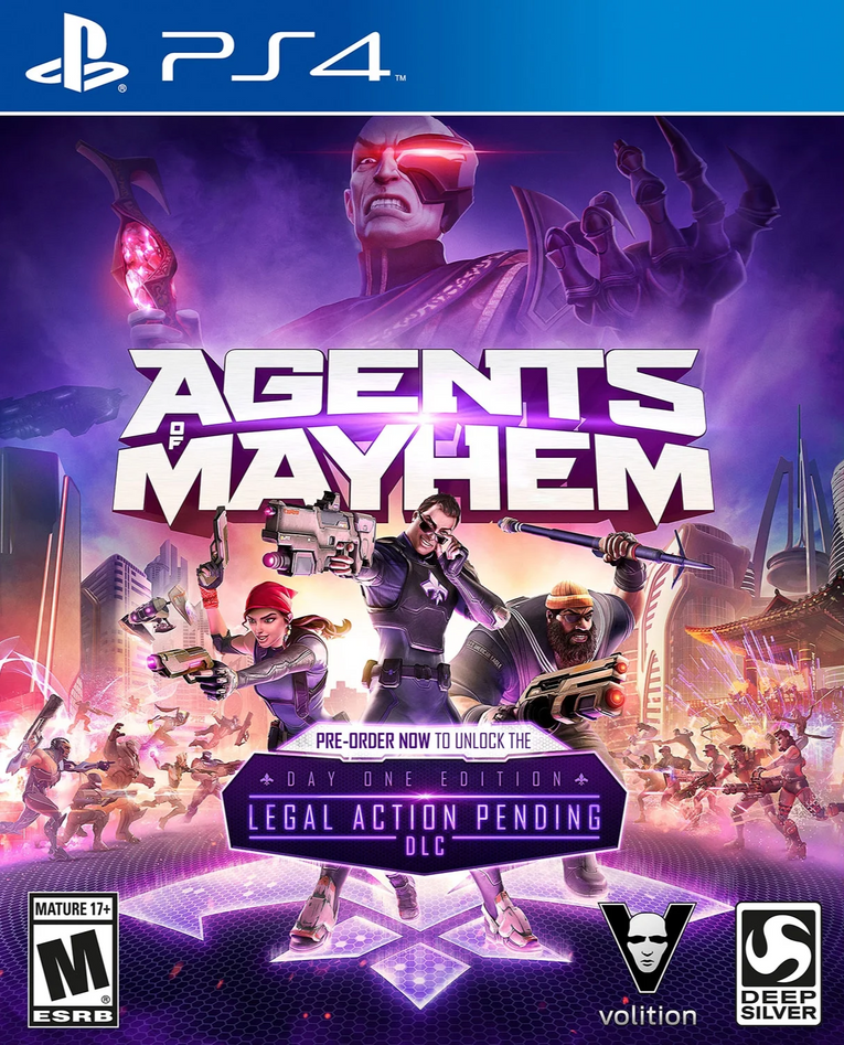 Agents of Mayhem | Sony PlayStation 4 | PS4