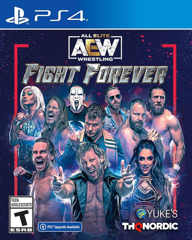 AEW: Fight Forever | Sony PlayStation 4 | PS4