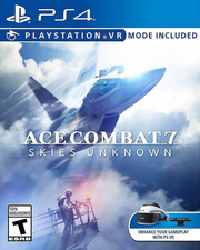 
Ace Combat 7: Skies Unknown | Sony PlayStation 4 | PS4