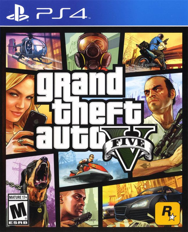 Grand Theft Auto V | Sony PlayStation 4 | PS4