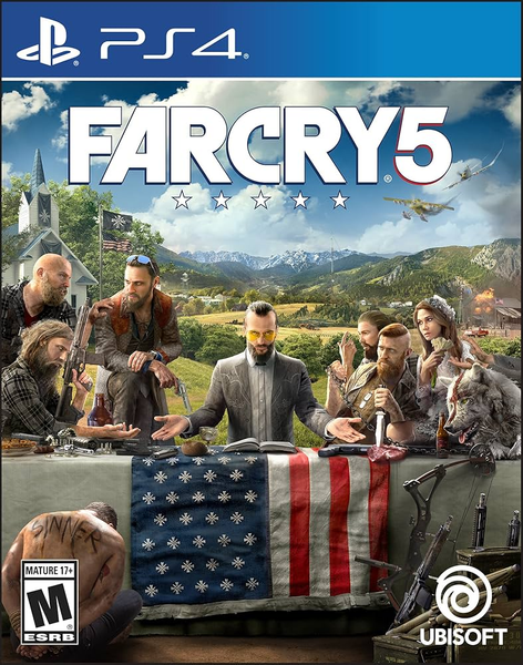 Far Cry 5 | Sony PlayStation 4 | PS4