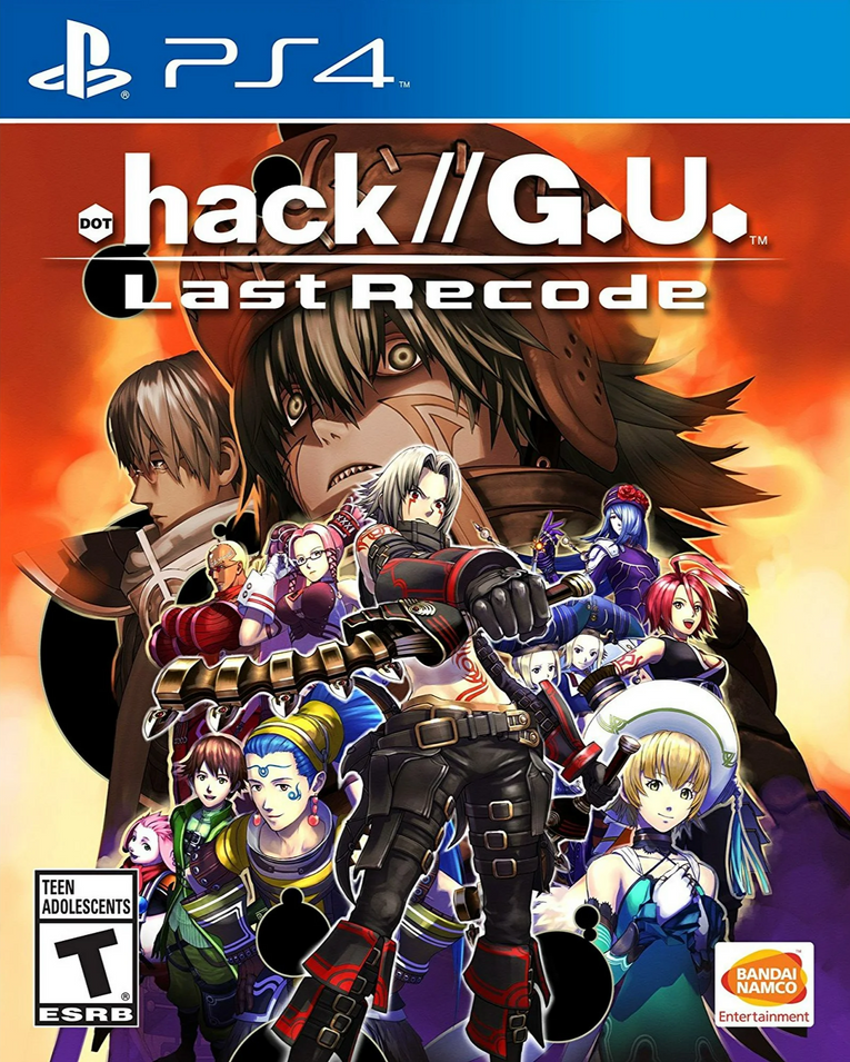 .hack//G.U. Last Recode | Sony PlayStation 4 | PS4