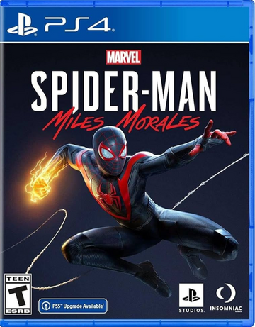 
Marvel Spider-Man: Miles Morales | Sony PlayStation 4 | PS4
