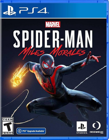 Marvel Spider-Man: Miles Morales | Sony PlayStation 4 | PS4