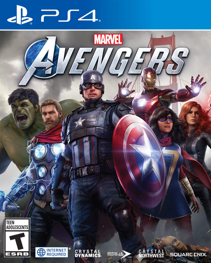
Marvel Avengers | Sony PlayStation 4 | PS4