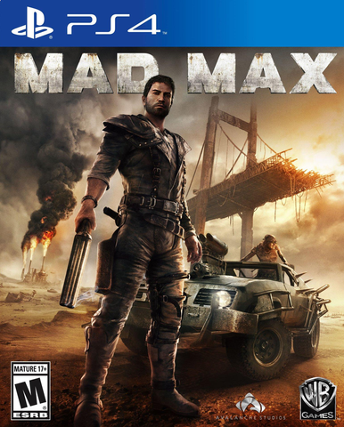 Mad Max | Sony PlayStation 4 | PS4