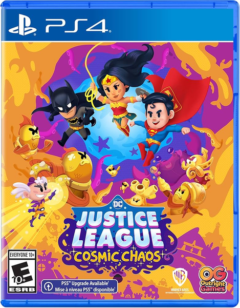 DC Justice League: Cosmic Chaos | Sony PlayStation 4 | PS4