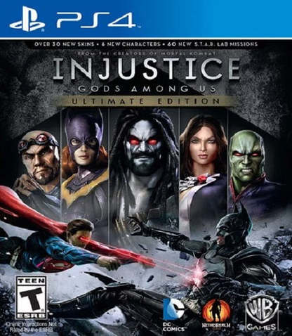
Injustice: Gods Among Us (Ultimate Edition) | Sony PlayStation 4 | PS4