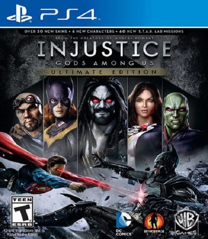 Injustice: Gods Among Us | Sony PlayStation 4 | PS4