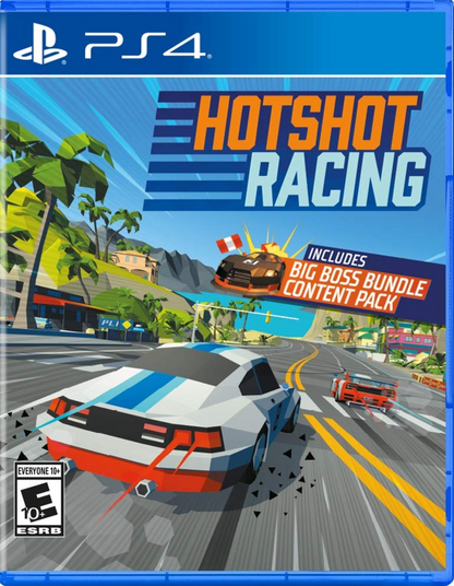 
Hotshot Racing | Sony PlayStation 4 | PS4