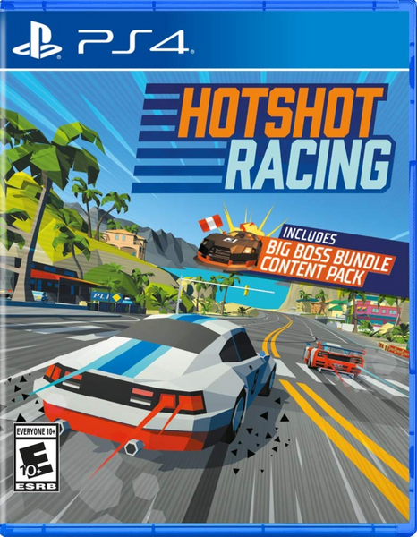 Hotshot Racing | Sony PlayStation 4 | PS4