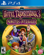 
Hotel Transylvania 3: Monsters Overboard | Sony PlayStation 4 | PS4