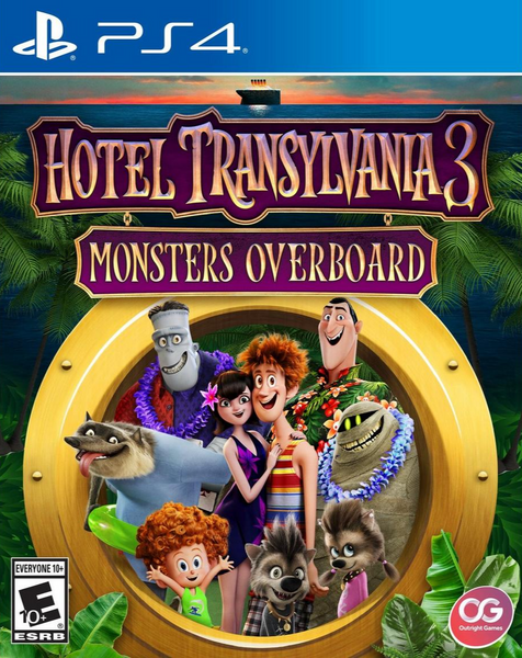 Hotel Transylvania 3: Monsters Overboard | Sony PlayStation 4 | PS4