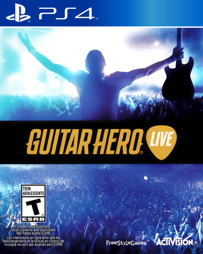 
Guitar Hero Live | Sony PlayStation 4 | PS4