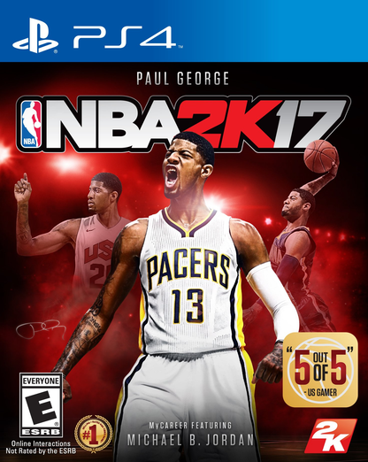 
NBA 2K17 | Sony PlayStation 4 | PS4
