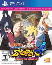 
Naruto Shippuden: Ultimate Ninja Storm 4 - Road to Boruto | Sony PlayStation 4 | PS4