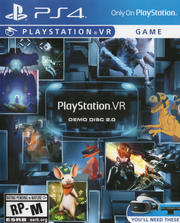 
Playstation VR Demo Disc 2.0 | Sony PlayStation 4 | PS4 | PlayStation VR