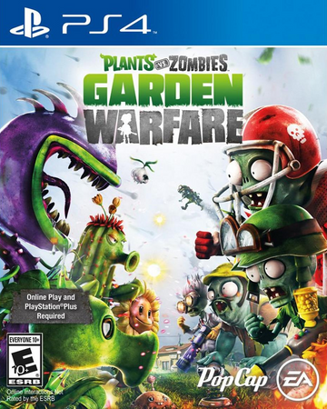 
Plants vs. Zombies: Garden Warfare | Sony PlayStation 4 | PS4