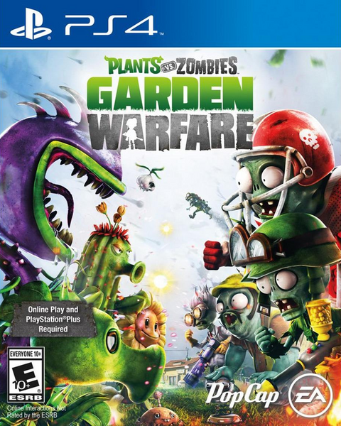 Plants vs. Zombies: Garden Warfare | Sony PlayStation 4 | PS4