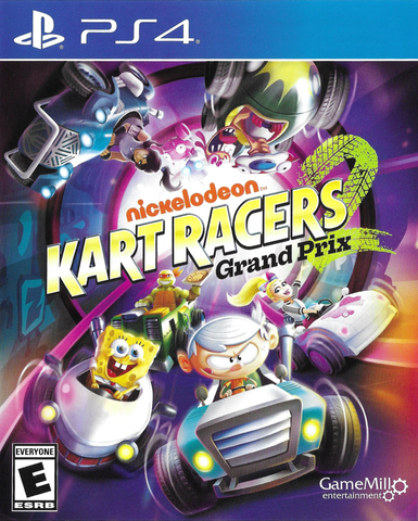 Nickelodeon Kart Racers 2: Grand Prix | Sony PlayStation 4 | PS4