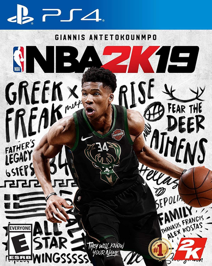 
NBA 2K19 | Sony PlayStation 4 | PS4