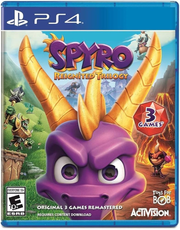 
Spyro: Reignited Trilogy | Sony PlayStation 4 | PS4