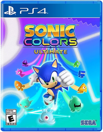 
Sonic Colors: Ultimate | Sony PlayStation 4 | PS4