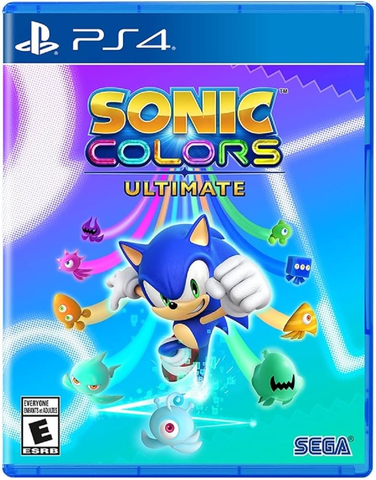 Sonic Colors: Ultimate | Sony PlayStation 4 | PS4