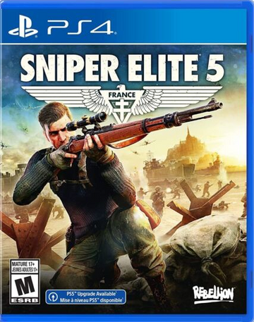 
Sniper Elite 5: France | Sony PlayStation 4 | PS4