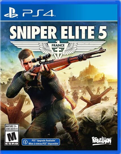 
Sniper Elite 5: France | Sony PlayStation 4 | PS4