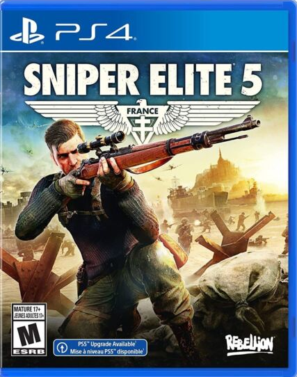 Sniper Elite 5: France | Sony PlayStation 4 | PS4