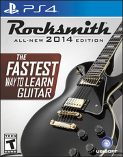 
Rocksmith: All-New 2014 Edition | Sony PlayStation 4 | PS4
