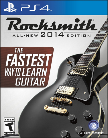 Rocksmith: All-New 2014 Edition | Sony PlayStation 4 | PS4