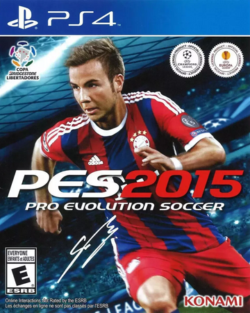 
PES 2015: Pro Evolution Soccer | Sony PlayStation 4 | PS4