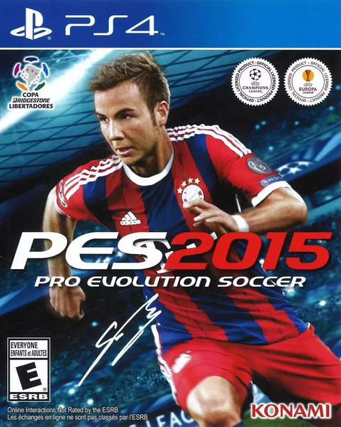 PES 2015: Pro Evolution Soccer | Sony PlayStation 4 | PS4