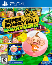 
Super Monkey Ball: Banana Mania | Sony PlayStation 4 | PS4
