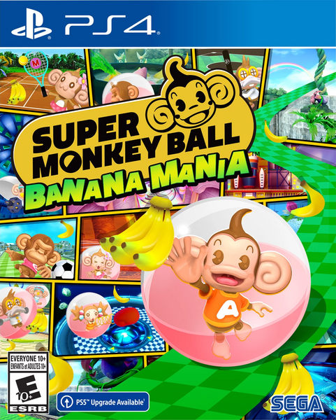 Super Monkey Ball: Banana Mania | Sony PlayStation 4 | PS4