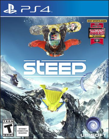 
Steep | Sony PlayStation 4 | PS4