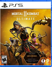 
Mortal Kombat 11: Ultimate | Sony PlayStation 5 | PS5