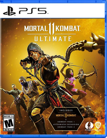 
Mortal Kombat 11: Ultimate | Sony PlayStation 5 | PS5