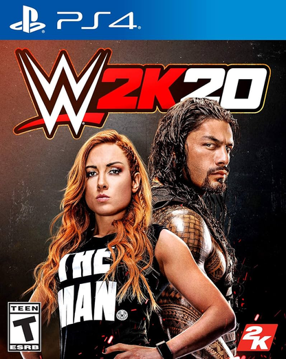 
WWE 2K20 | Sony PlayStation 4 | PS4