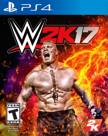 
WWE 2K17 | PlayStation 4 | PS4