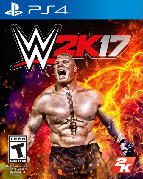 WWE 2K17 | Sony PlayStation 4 | PS4