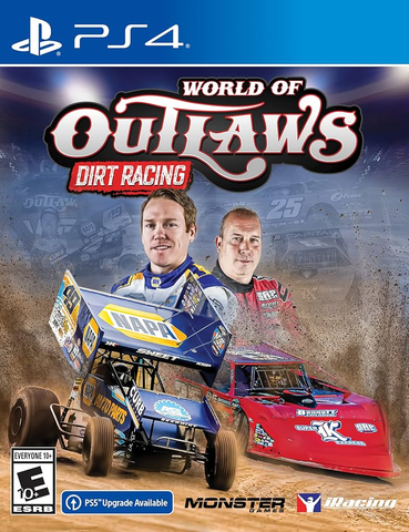 World of Outlaws: Dirt Racing | Sony PlayStation 4 | PS4