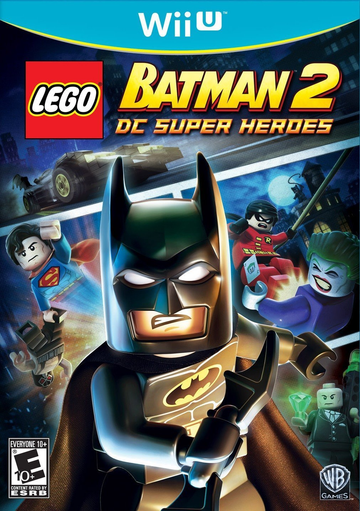 
LEGO Batman 2: DC Super Heroes | Nintendo Wii U