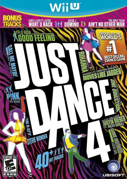 
Just Dance 4 | Nintendo Wii U
