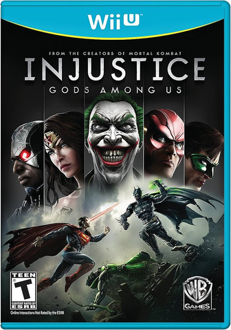 Injustice: Gods Among Us | Nintendo Wii U