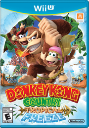 
Donkey Kong Country: Tropical Freeze | Nintendo Wii U